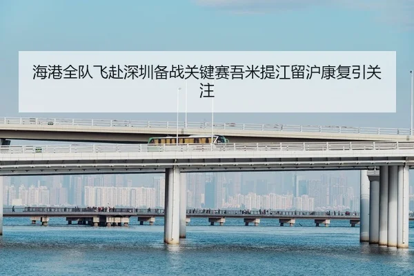 海港全队飞赴深圳备战关键赛吾米提江留沪康复引关注 | WuKongSports