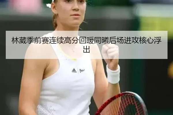 林葳季前赛连续高分回暖同曦后场进攻核心浮出（WuKongSports）